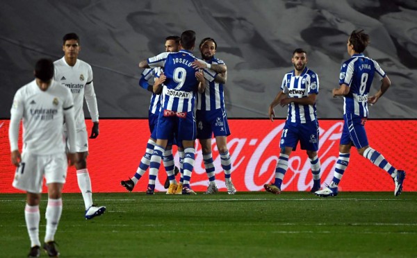 Real Madrid vuelve a las andadas y sufre dura derrota contra Alavés en la Liga Española