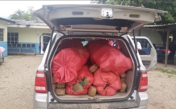 Detienen a hombre que llevaba 1,000 libras de presunta marihuana en su carro