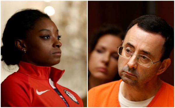 Simone Biles: El escalofriante relato de una campeona abusada sexualmente