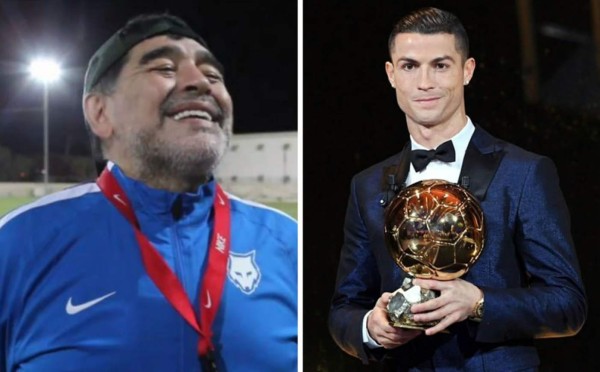 Maradona se burla de Cristiano Ronaldo: '¿El mejor de la historia? Que no joda”