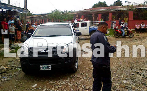Matan a guardia de seguridad en El Progreso