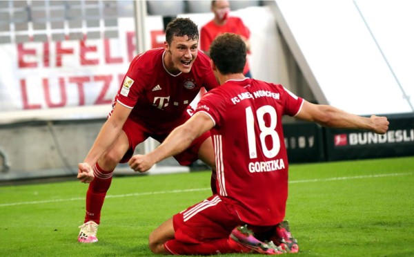 El Bayern queda a una victoria del título tras ganar al Borussia Mönchengladbach