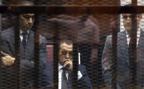 Egipto libera a expresidente Mubarak
