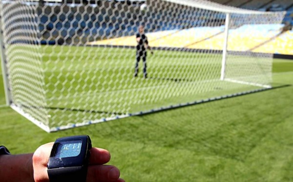 La FIFA presenta la tecnología en línea de gol para el Mundial 2014