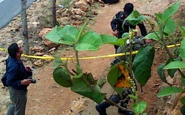 Hallan cadáver en salida hacia el norte de la capital de Honduras