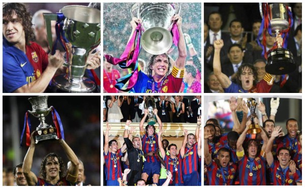 Fotogalería: Los mejores momentos de la carrera de Carles Puyol