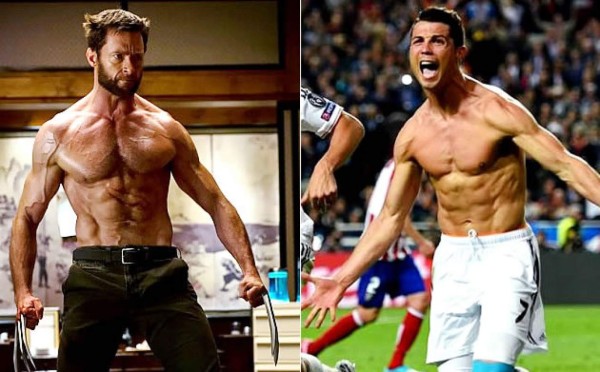 Comparan a Cristiano Ronaldo con Wolverine de los X-Men