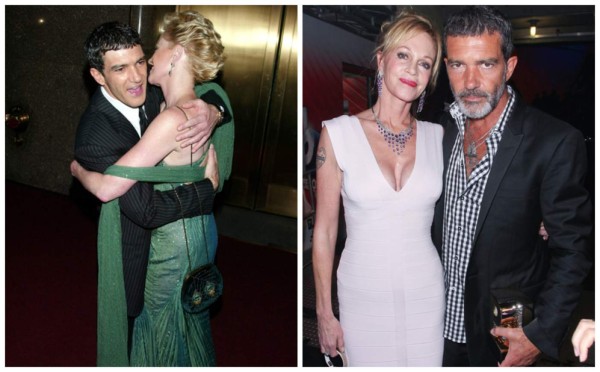 Antonio Banderas y Melanie Griffith se divorcian