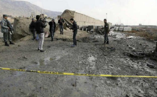 Mueren seis soldados de la Otan en accidente aéreo en Afganistán