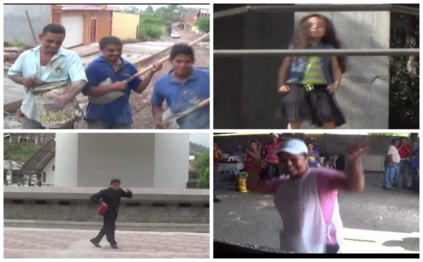Hondureños realizan nueva versión de Happy de Pharrell Williams