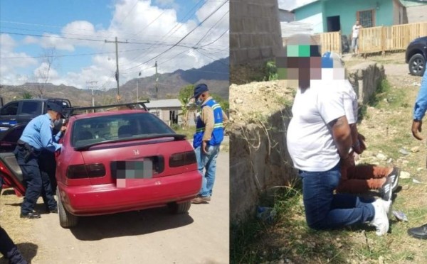 Asaltan a mujer en Tegucigalpa y policía los captura en persecución
