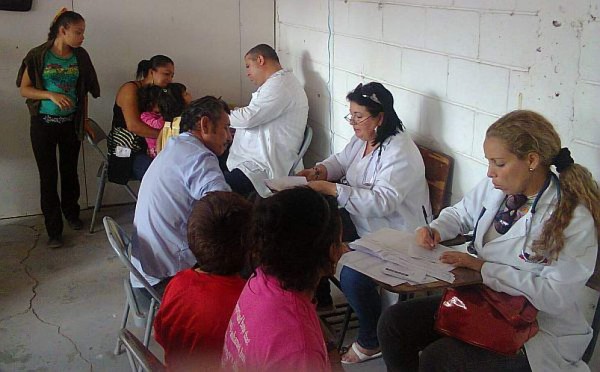 Cubanos en Honduras han dado 29 millones de consultas