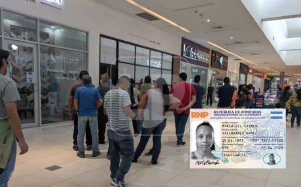 Habilitan 12 centros para reclamar identidades en San Pedro Sula