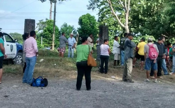 Encuentran muerta a una mujer en La Ceiba, Atlántida