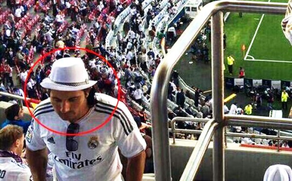 'Clon' de Messi con la camiseta del Real Madrid causa polémica