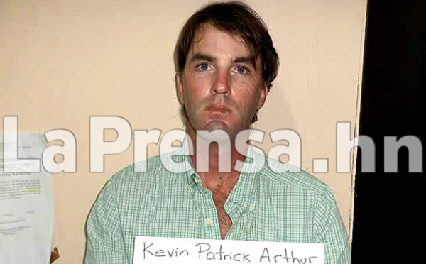 Honduras: Detienen a norteamericano con droga