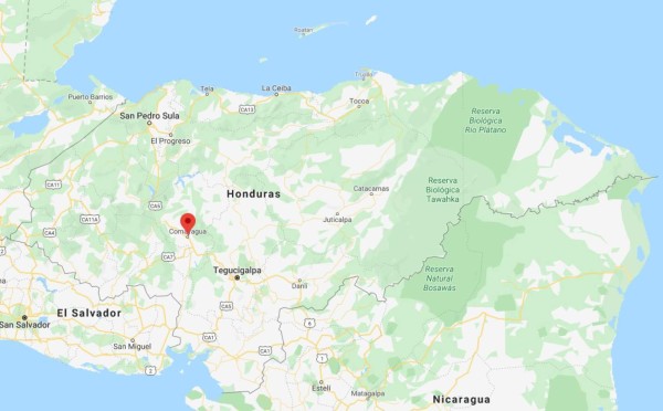 Sismo de magnitud 4.8 se registra en Honduras