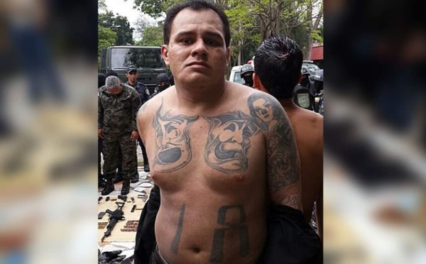 Honduras: Caen 19 mareros con arsenal en golpe al crimen