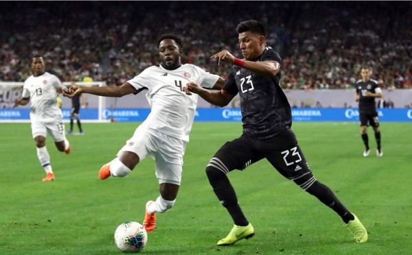 México vence a Costa Rica en penales y avanza a semifinales de la Copa Oro 2019