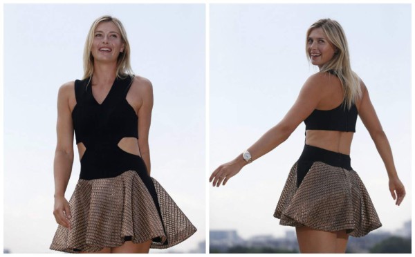 María Sharapova, la reina de París&nbsp;&nbsp;