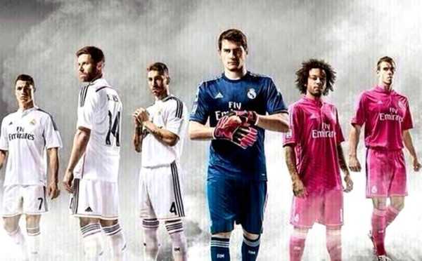 Camiseta rosa del Real Madrid causa polémica entre aficionados  