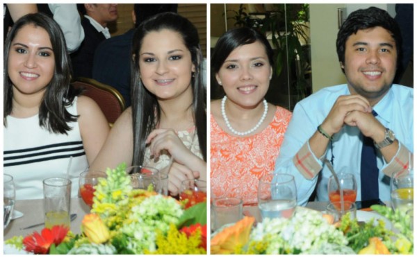 Desayuno promoción 2014 escuela Serán