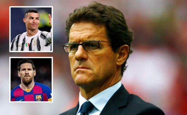Fabio Capello destrozó a Cristiano y lo comparó con Messi