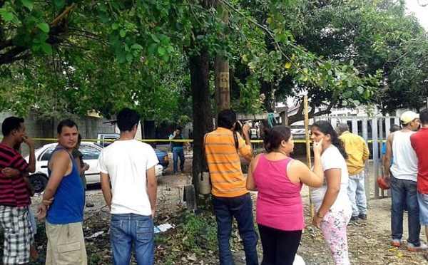 Masacre en taller de mecánica en San Pedro Sula: 4 muertos