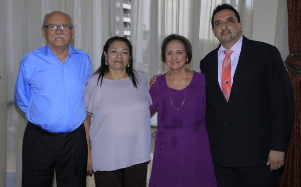 El bautizo de Sofía Valentina Herrera Villeda