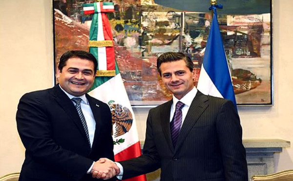 Honduras: Más intercambio cultural se espera con visita de Peña Nieto