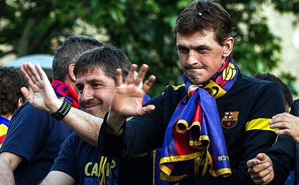 Últimas imágenes de Tito Vilanova con el Barcelona
