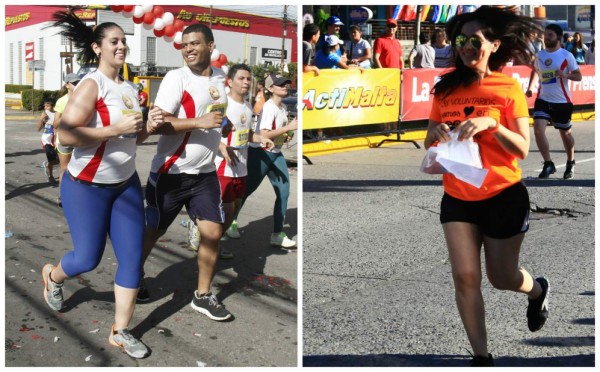 Fotos: Las reinas de la 38 maratón de LA PRENSA