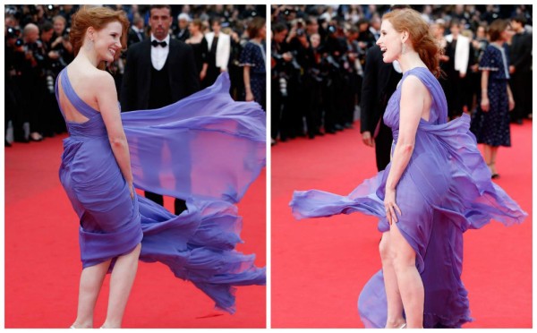 La actriz Jessica Chastain.