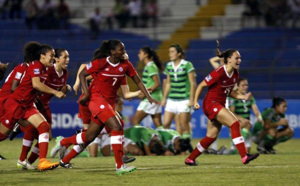 Canadá clasifica al Mundial Femenino Sub-20