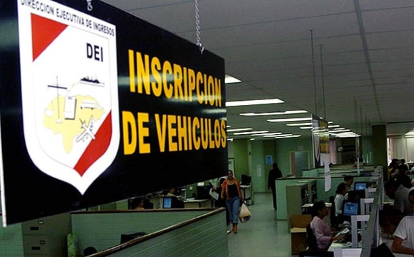Comienza pago de matrícula de vehículos en SPS