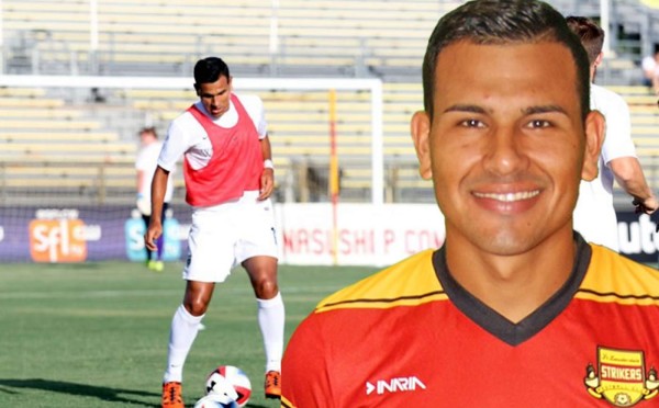 Hondureño Júnior Saldoval firmó contrato por un dólar con equipo de Estados Unidos