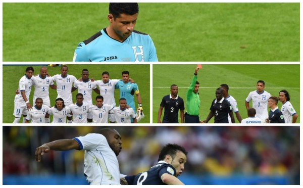 Curiosidades del partido que Francia le ganó a Honduras