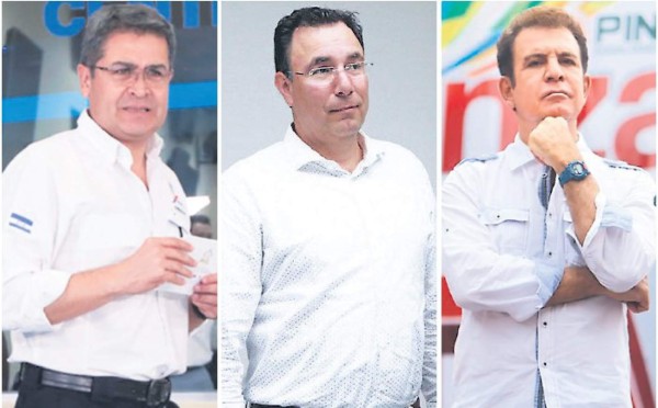 Amnistía queda en manos del Presidente, Luis Zelaya y Nasralla