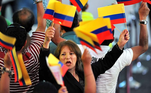 Juan Manuel Santos es reelecto como presidente de Colombia