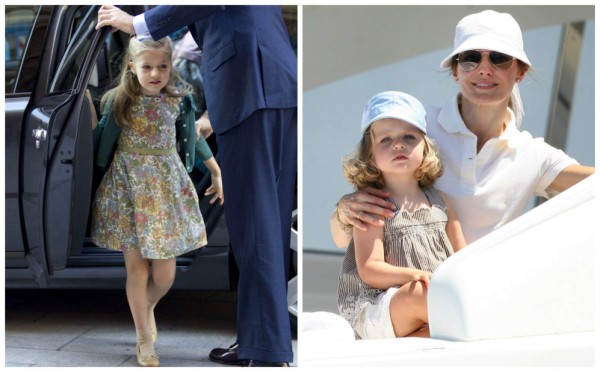 Polémica en España por el sueldo de la princesa Leonor