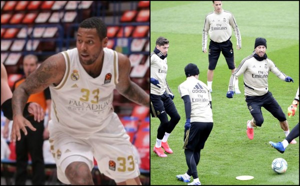 Todo el Real Madrid en cuarentena por jugador con coronavirus