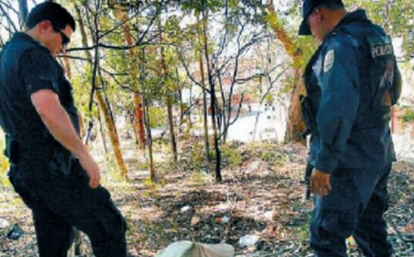 Forenses iban a levantar a supuesto muerto que resultó vivo