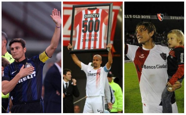 Argentina vive el adiós de una generación de futbolistas con acento europeo
