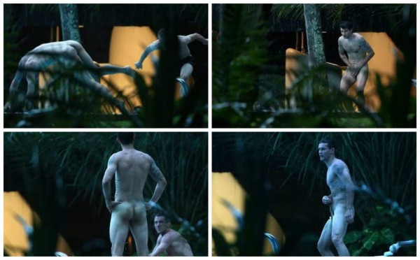 Fotografían a jugadores de Croacia desnudos