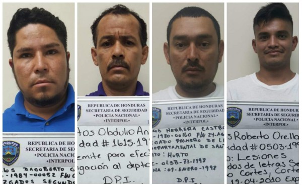 Interpol detiene a 5 deportados con orden de captura