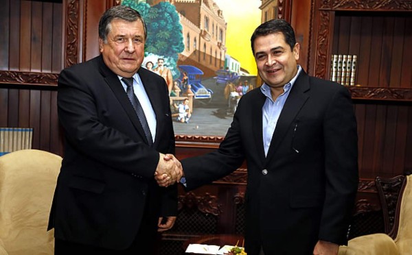 Rusia ofrece a Honduras apoyo en seguridad y comercio