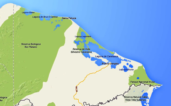Detienen a extranjeros con armas de guerra en el Caribe de Honduras