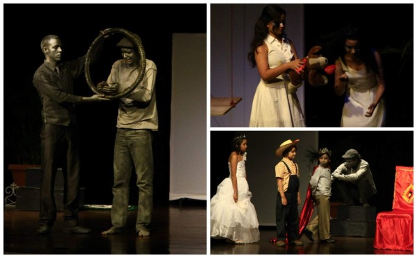 Ejercicios actorales con buen sabor en San Pedro Sula