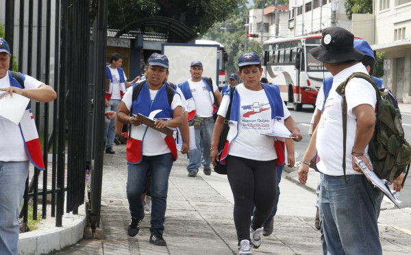 La confrontación desplaza las propuestas