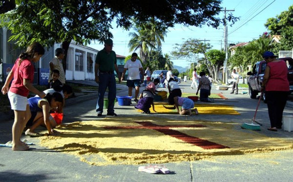 Honduras expondrá alfombras de aserrín en Washington